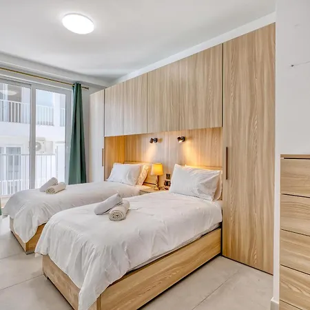 A Beautiful 3br Home, Opposite With Wifi & Ac By 360 Estates * St Paul's Bay